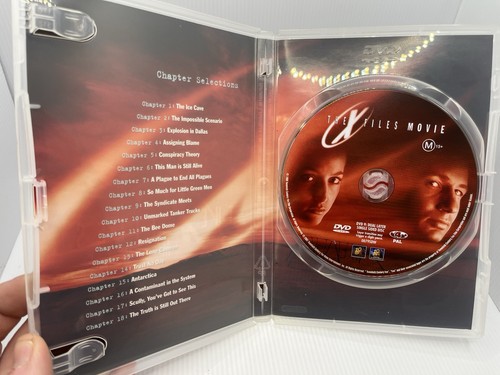 The X-Files Pal 4 Complete First Season Collector's Edition 7 Disc DVD Set Movie - Picture 4 of 19