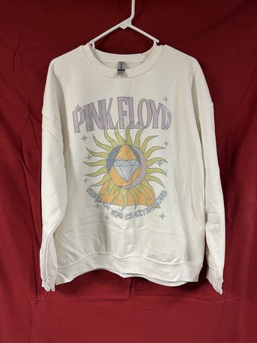 Pink Floyd Shine on You Crazy Diamond Sweatshirt Gildan Heavy Blend Erwachsene XL   - Bild 1 von 5