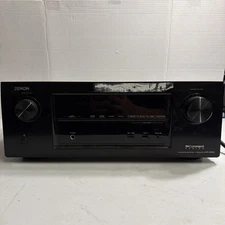 Denon AVR-X2000 Black 7.1-Channel 4K Ultra HD 3D AV Integrated Network Receiver 