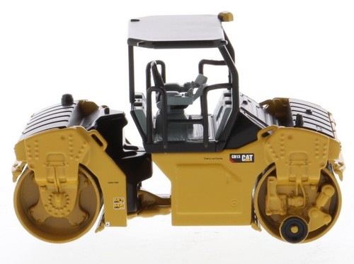 DIECAST MASTERS - Rouleau compresseur avec canopy – CATERPILLAR CB-13 - 1/64 ... - Imagen 2 de 5