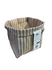 New IKEA MAVINN Basket Beige/Jute Handmade  (11 ¾x11 ¾x13 ¾ ") 606.010.13