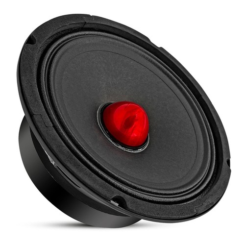 5Core 6.5 Inch Midrange Car Door Speaker 360W Subwoofer w Aluminum Bullet 4Ω Sub