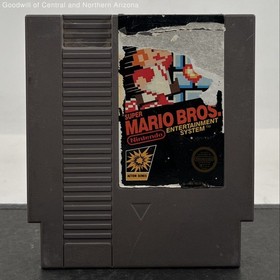 Super Mario Bros [5 Screw] NES