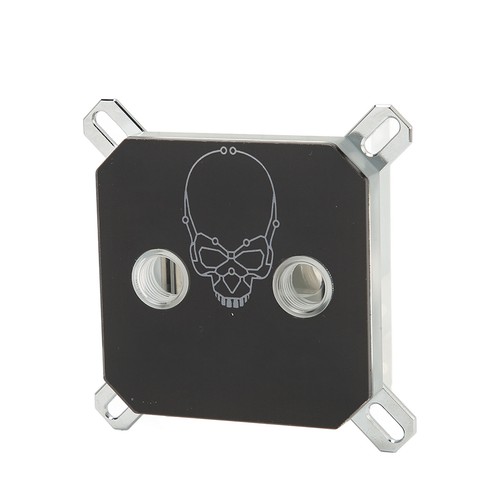 Cpu Water Block G1/4 Thread Copper Acrylic Electroplating Accurate Hole Po AM - Afbeelding 22 van 22