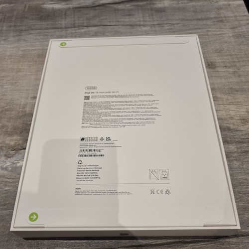 Apple iPad Air 13-inch (M3) 2025 Wifi - Starlight - Picture 2 of 4
