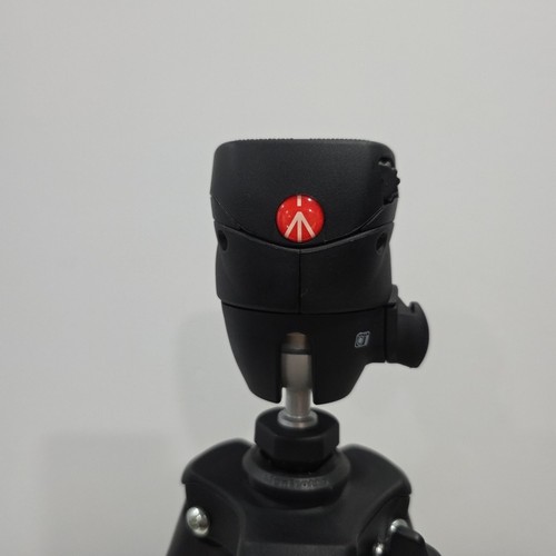 Manfrotto Compact Action MKCOMPACTACN-BK Ball Head Traveler Trípode Negro 61" - Imagen 3 de 7