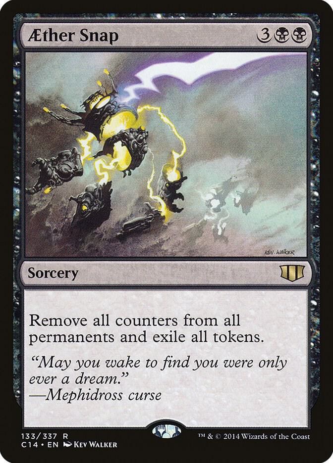 Aether Snap 133 R Commander 2014 NM
