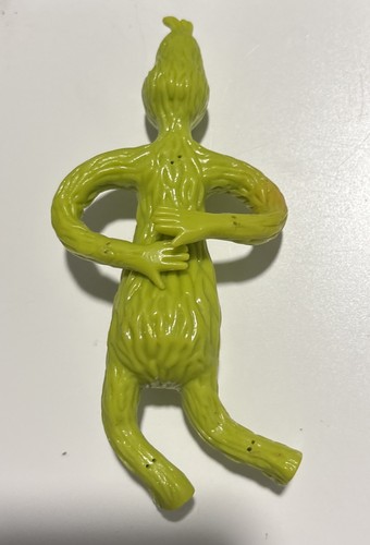 Dr. Seuss Cómo el Grinch Robó Navidad El Grinch Figura Flexible Flexible - Imagen 10 de 10