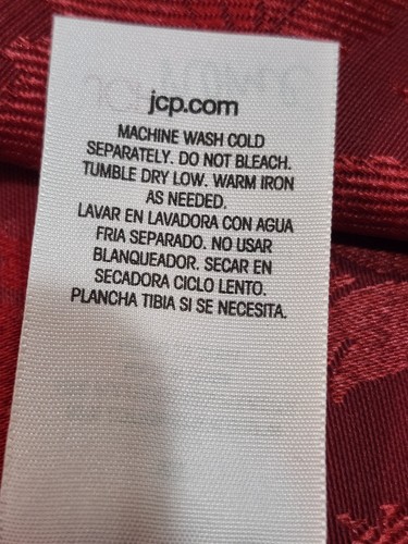 2 JCPENNEY Damascus Holiday Napkins Christmas 🎄 - Picture 22 of 23