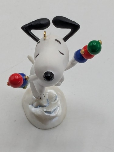 Hallmark Andenken Snoopy Terrassendielen des Baumes Weihnachtsschmuck 2015 - Bild 6 von 10