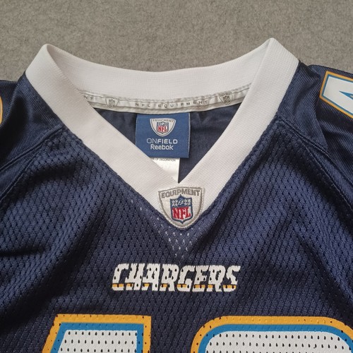 Reebok San Diego Chargers Darren Sproles #43 Jersey Youth M 10 12 Blue Boys NFL - Picture 6 of 20