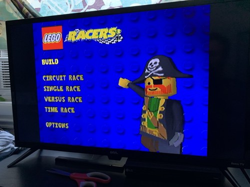 LEGO Racers N64 (Nintendo 64) - Cartridge & Instruction Booklet - Picture 8 of 8