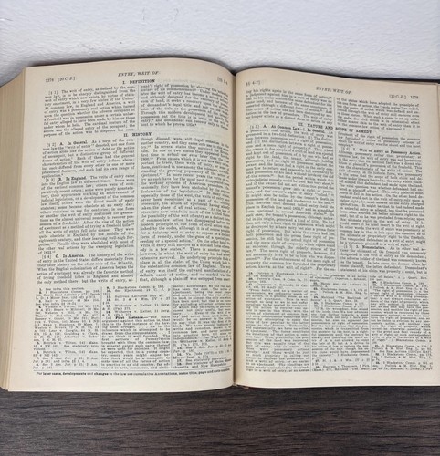 Corpus Juris Election of Remedies Equitatvo Vol 20 William Mack W Hale 1920 Law - Bild 19 von 20