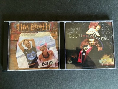 Tim Booth: 2 Cd Lot. Singer of the band, James. Bone & Booth and the Bad Angel