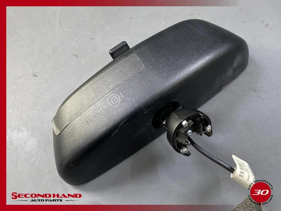 Espejo retrovisor superior interior negro Mercedes W117 CLA250 14-19 FABRICANTE DE EQUIPOS ORIGINALES Foto 3 de 4