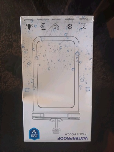 Waterproof Phone Pouch With Strap NEW In Case USA Seller! - Photo 8 sur 12