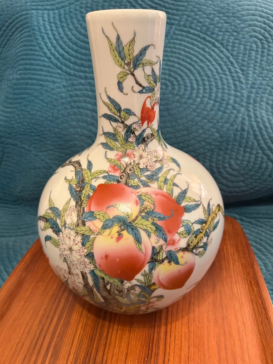 乾隆Mark 印第安纳中国古董花瓶| eBay