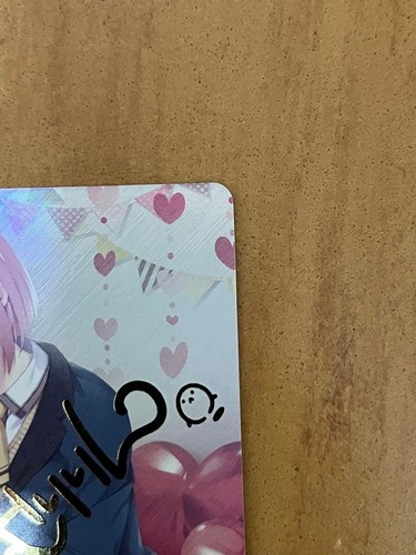 White Schwarz Trading Card Amane PR Chocolate Love Award Yuzu Soft - Picture 3 of 10