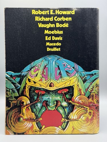 Heavy Metal Magazine June 1977 Astronaut Ape Cover Sci-Fi Fantasy Collectible - Picture 2 of 4