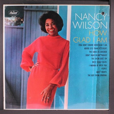 NANCY WILSON: how glad i am CAPITOL 12'' LP 33 RPM Sealed