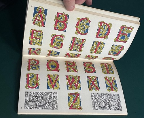 Speedball Text Book 16th Edition Ross George Lettering 1952 Calligraphy Fonts - Picture 5 of 11