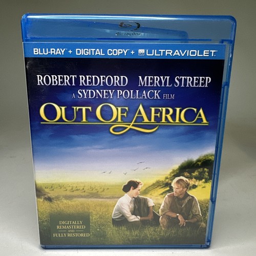 Out of Africa (1985) Blu-ray Oscar Best Picture Robert Redford Meryl Streep - Picture 1 of 3