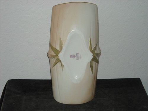 Royal Worcester Rubor Marfil Mango Cesta Forma 1254 - Imagen 5 de 7