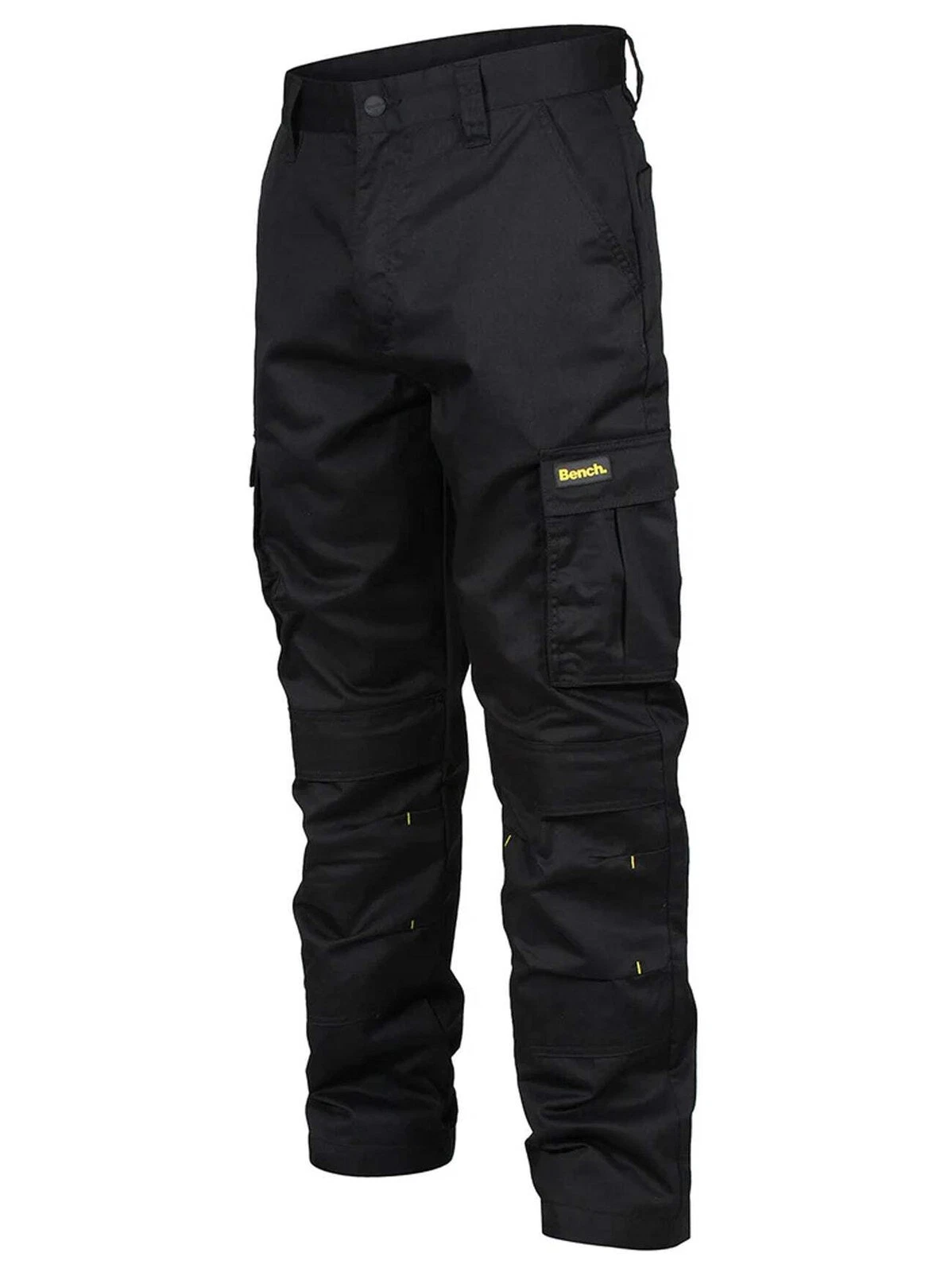 Bench Mens Black Toronto Cargo Pant