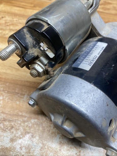 John Deere Gator 6 x 4 Kawasaki 18HP Used Tested Starter - Picture 4 of 8