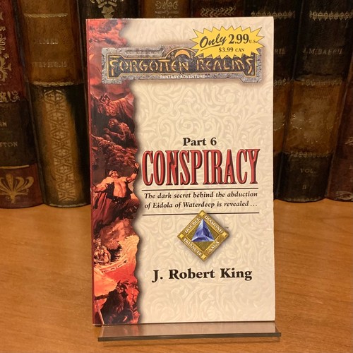 Forgotten Realms: Conspiracy, Double Diamond Triangle Saga 6, First Edition - Picture 2 of 6