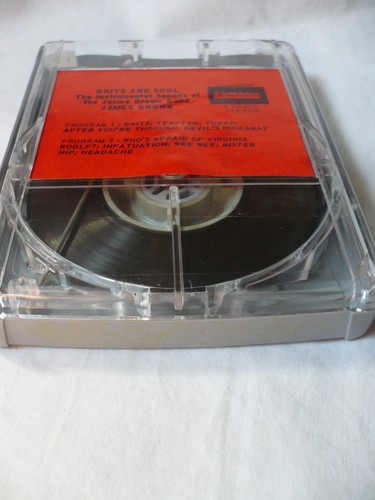 Grits and Soul, James Brown 4 Track Tape, Smash Records, Fidelipac - Picture 3 of 5