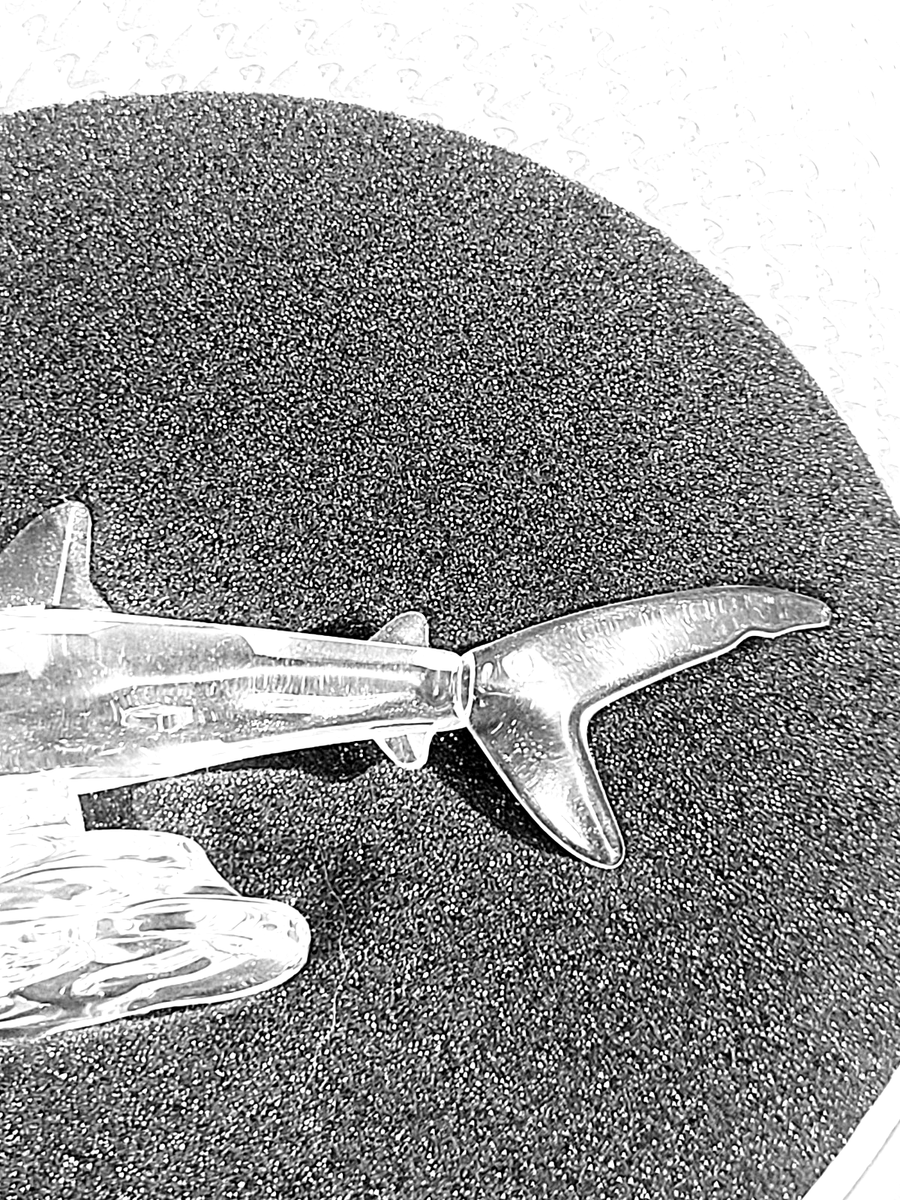 【値下】Swarovski スワロフスキー　ベビーシャーク 置物 SHARK BABY by Swarovski 5