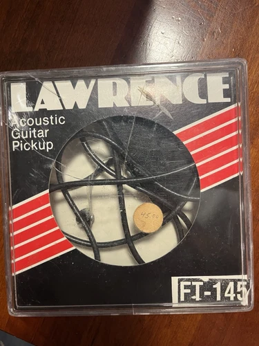 Bill Lawrence Acoustic Guitar Pick -Up. FT-145
