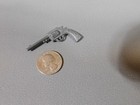 Tiny Vintage one-piece PISTOL Key Chain or toy cowboy's WESTERN TOY — photo 3