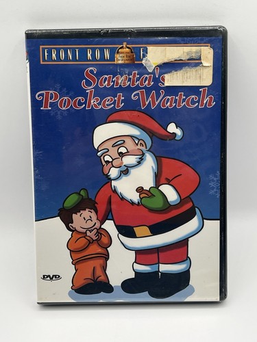 Santas Pocket Watch DVD 2001 Front Row Features - Picture 1 of 6