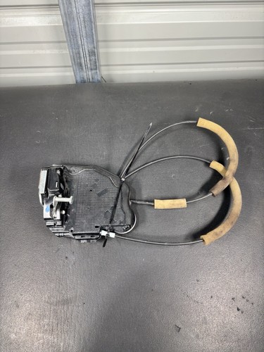 RIGHT REAR DOOR LOCK LATCH ACTUATOR OEM 2007-2017 TOYOTA CAMRY WITH CABLES - Picture 4 of 4
