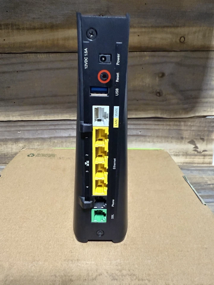 CenturyLink ZyXel C1100Z OSL Wireless Wi-FI Modem Router - New In Box - Image 3 of 4