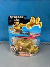 Mr Beast Lab Stretchy & Gooey Hero Legendary GOLD Panther 5" Figure NEW