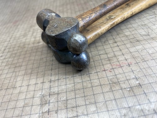 2 martillos de bola pequeños Craftsman B de colección 4 oz joyeros maquinista herramientas de armero - Imagen 5 de 12