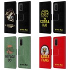 OFFICIËLE COBRA KAI SEASON 4 KEY ART LEDEREN BOOK COVER VOOR SAMSUNG TELEFOONS 1