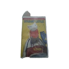 Stuart Little (VHS, 2000, Clamshell Case Closed Captioned)