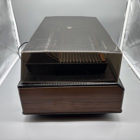 Orig Atari 2600 VCS W Controllers Game Center 25 Games Game Case & Adapter Works