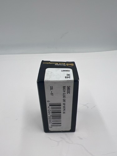 Boquilla Corneta Clásica Bach 3493C Talla 3C (EL1124413) - Imagen 2 de 8