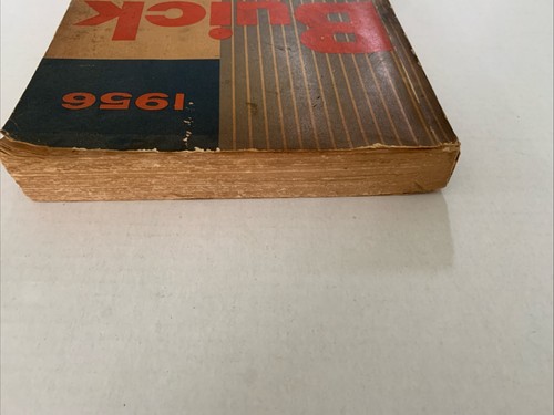 1956 BUICK SHOP MANUAL NICE ORIGINAL SERVICE BOOK!!! ALL MODELS - Picture 7 of 9