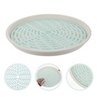 Vented Self-draining Fruits Bowl Double Layer Colander Fruits Dish Plate