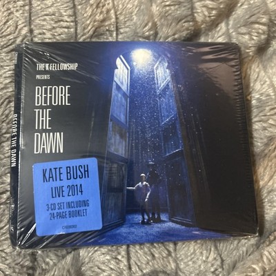 SEALED.. Brand New!! Kate Bush Before the Dawn (CD)