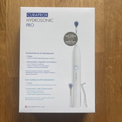 Curaprox Hydrosonic PRO Schallzahnbürste, Elektrische Zahnbürste NEU NEW