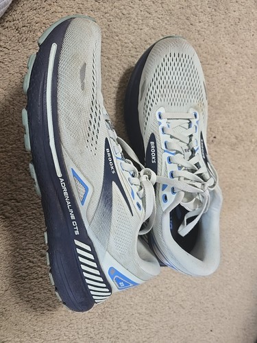 Brooks Adrenaline GTS 23 Schuhe Damen 8,5 grau blau Laufen Sportschuhe - Bild 5 von 8