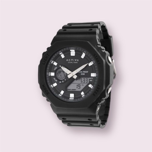 Activa Sonar X Invicta Men's Watch - 45.5mm, Black ACW423-002 NEW - Picture 3 of 3