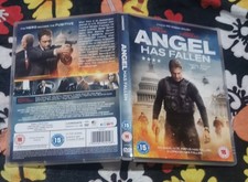 Angel Has Fallen 2019 Dvd Action Thriller Film Gerard Butler, Morgan Freeman